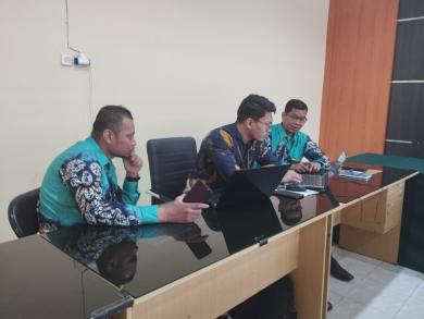 Serah Terima BAST BMN PTUN Banjarmasin dengan PT TUN Banjarmasin